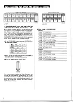 Preview for 6 page of Yamaha Electone F-55 User Manual