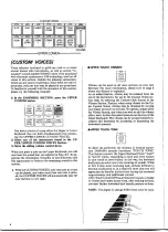 Preview for 8 page of Yamaha Electone F-55 User Manual