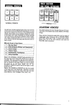 Preview for 9 page of Yamaha Electone F-55 User Manual