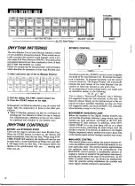 Preview for 12 page of Yamaha Electone F-55 User Manual