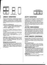 Preview for 13 page of Yamaha Electone F-55 User Manual