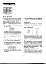 Preview for 14 page of Yamaha Electone F-55 User Manual