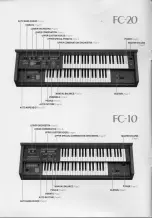 Preview for 2 page of Yamaha Electone FC-10 User Manual