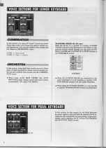 Preview for 8 page of Yamaha Electone FC-10 User Manual