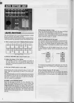 Preview for 10 page of Yamaha Electone FC-10 User Manual