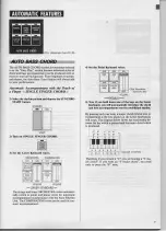 Preview for 11 page of Yamaha Electone FC-10 User Manual