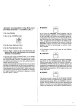 Preview for 13 page of Yamaha Electone FC-10 User Manual