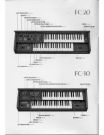 Preview for 2 page of Yamaha Electone FC-20 Manual