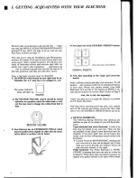 Preview for 6 page of Yamaha Electone FE-50 Manual