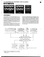 Preview for 7 page of Yamaha Electone FE-50 Manual