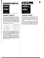 Preview for 11 page of Yamaha Electone FE-50 Manual