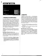 Preview for 12 page of Yamaha Electone FE-50 Manual