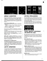 Preview for 15 page of Yamaha Electone FE-50 Manual