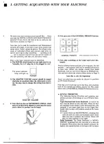 Предварительный просмотр 6 страницы Yamaha Electone FE-60 User Manual