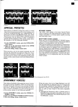 Предварительный просмотр 9 страницы Yamaha Electone FE-60 User Manual