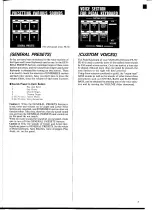 Предварительный просмотр 11 страницы Yamaha Electone FE-60 User Manual