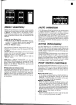 Предварительный просмотр 15 страницы Yamaha Electone FE-60 User Manual