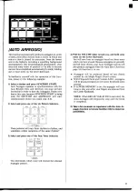 Предварительный просмотр 17 страницы Yamaha Electone FE-60 User Manual