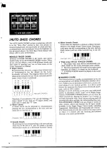 Предварительный просмотр 18 страницы Yamaha Electone FE-60 User Manual