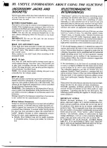 Предварительный просмотр 20 страницы Yamaha Electone FE-60 User Manual