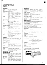 Предварительный просмотр 23 страницы Yamaha Electone FE-60 User Manual