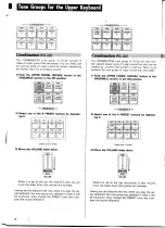 Preview for 8 page of Yamaha Electone FS-20 User Manual