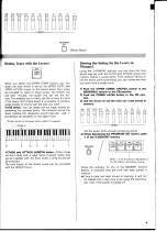 Preview for 9 page of Yamaha Electone FS-20 User Manual