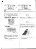 Preview for 10 page of Yamaha Electone FS-20 User Manual