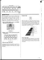 Preview for 11 page of Yamaha Electone FS-20 User Manual