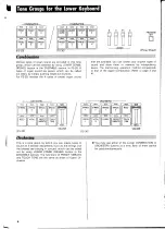 Preview for 14 page of Yamaha Electone FS-20 User Manual