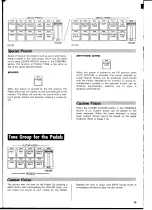 Preview for 15 page of Yamaha Electone FS-20 User Manual