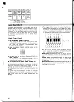 Preview for 22 page of Yamaha Electone FS-20 User Manual