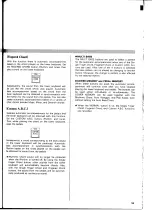 Preview for 23 page of Yamaha Electone FS-20 User Manual