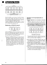 Preview for 26 page of Yamaha Electone FS-20 User Manual