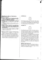 Preview for 27 page of Yamaha Electone FS-20 User Manual