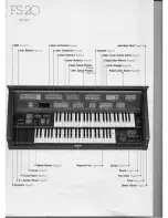 Предварительный просмотр 2 страницы Yamaha Electone FS-30 Manual