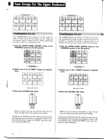 Предварительный просмотр 8 страницы Yamaha Electone FS-30 Manual