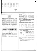 Предварительный просмотр 9 страницы Yamaha Electone FS-30 Manual