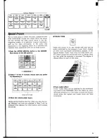 Предварительный просмотр 11 страницы Yamaha Electone FS-30 Manual