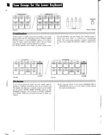 Предварительный просмотр 14 страницы Yamaha Electone FS-30 Manual