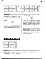 Предварительный просмотр 15 страницы Yamaha Electone FS-30 Manual