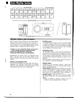 Предварительный просмотр 18 страницы Yamaha Electone FS-30 Manual