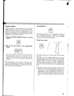 Предварительный просмотр 25 страницы Yamaha Electone FS-30 Manual