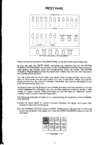 Предварительный просмотр 8 страницы Yamaha Electone FS-300 Owner'S Manual