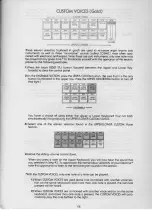 Предварительный просмотр 16 страницы Yamaha Electone FS-300 Owner'S Manual