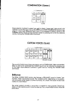 Предварительный просмотр 18 страницы Yamaha Electone FS-300 Owner'S Manual