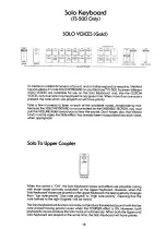 Предварительный просмотр 19 страницы Yamaha Electone FS-300 Owner'S Manual