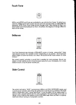 Предварительный просмотр 21 страницы Yamaha Electone FS-300 Owner'S Manual