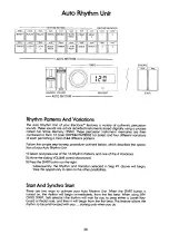 Предварительный просмотр 29 страницы Yamaha Electone FS-300 Owner'S Manual