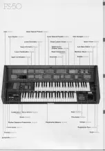 Preview for 2 page of Yamaha Electone FS-50 User Manual